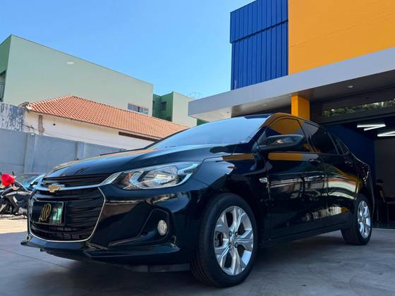 CHEVROLET ONIX 1.0 TURBO FLEX PLUS LTZ AUTOMÁTICO CHEVROLET ONIX 1.0 TURBO FLEX PLUS LTZ AUTOMÁTICO